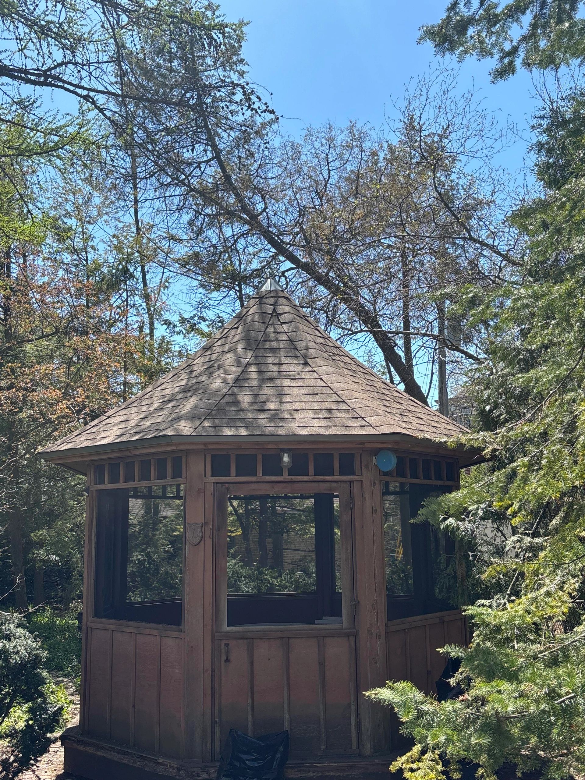 Gazebo from the Brew City project gallery